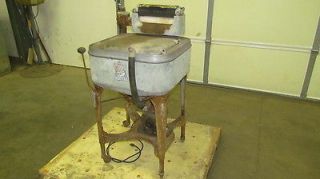 antique washing machine in Home & Hearth