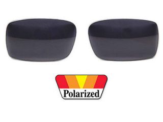   SL BLACK POLARIZED Replacement Lens for Oakley GASCAN Sunglasses