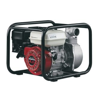   HP Honda Gasoline Engine Powered Semi Trash Utility Pump GPH400