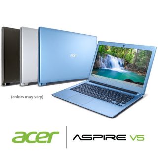 Acer Aspire V5 571 6869 15.6 Inch HD Display Laptop (Black 