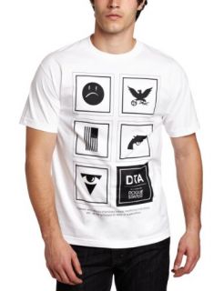 DTA SECURED BY ROGUE STATUS Mens Icons Tee: Clothing