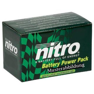 NITRO Batterie YT4B BS 12 Volt Gel / Wartungsfrei für Matthies 