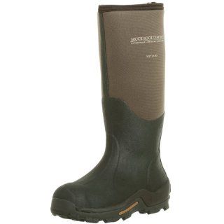 Muck Boot WET 998K Wetland Premium Field Boot   Tan / Bark   Mens 6 