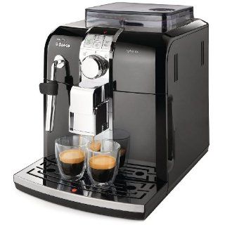 Philips Saeco Syntia Focus HD8833/18 Automatic Espresso Machine, Black 