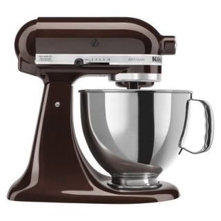KitchenAid 5 Qt. Artisan Stand Mixer   Espresso product details page