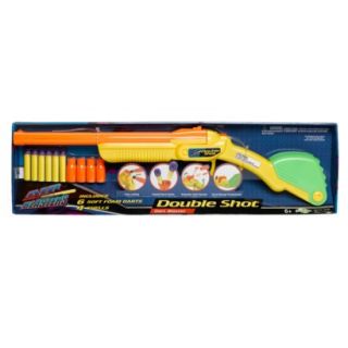 Buzz Bee Double Shot Dart Blaster product details page