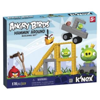 KNEX Angry Birds Hammin Around Building Set product details page