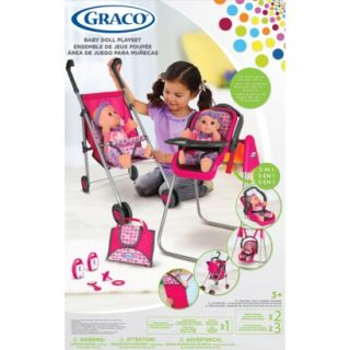 Graco Deluxe Baby Doll Accessory Playset product details page