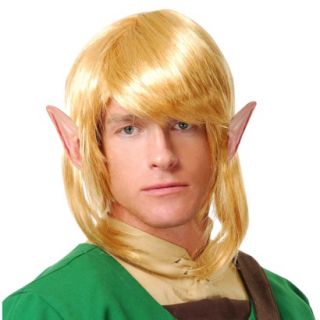 Adult Elf Warrior Wig   One Size Fits Most product details page