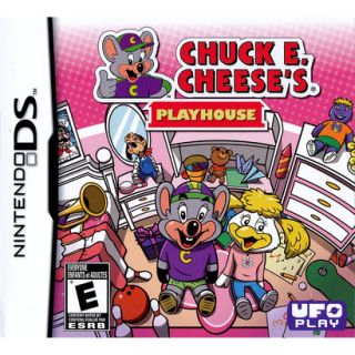 Chuck E Cheese Playhouse (Nintendo DS) product details page