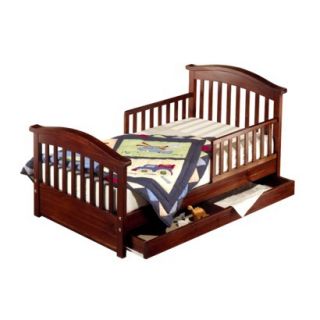 Sorelle Joel Toddler Bed   Cherry product details page