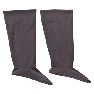 Womens Fleece Rain Boot Liners   Grey product details page