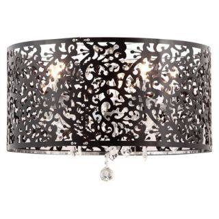 Nebula Ceiling Lamp   Black product details page
