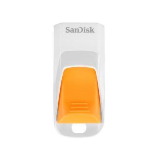 SanDisk SDCZ51W 008G B35O Cruzer Edge Clé USB 8 Go Blanc/Orange 