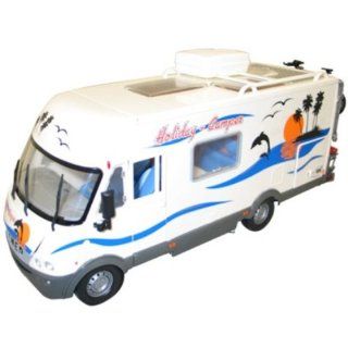 Logitoys   Véhicules sans piles   Camping Car Hymer Frict.  