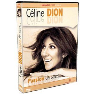 Céline Dion  Passion de stars  Compilation, Divers DVD 