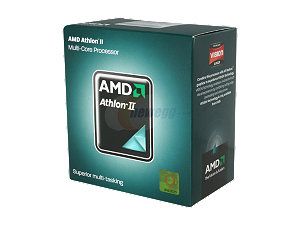 AMD Athlon II X3 455 Rana 3.3GHz Socket AM3 95W Triple Core Desktop 