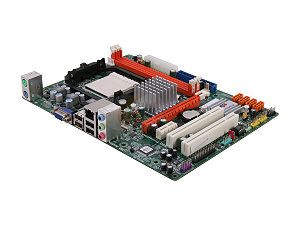    ECS A780LM M2 AM3 AMD 760G Micro ATX AMD Motherboard