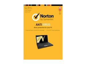    Symantec Norton Antivirus 2013   3 PCs