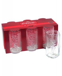 Luminarc Coca Cola Glasses, Set of 6