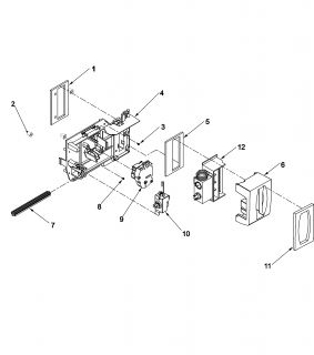 Model # ASD2624HEQ Amana Amana refrigeration   Controls (15 parts)