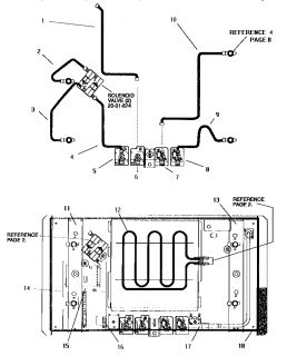 THERMADOR Gas cooktop Burner caps assembly (sgs  Parts  Model 