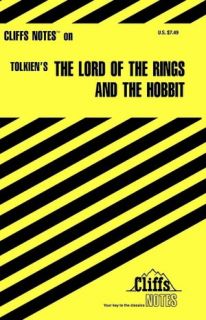   CliffsNotes on Tolkien;s The Lord of the Rings & The 