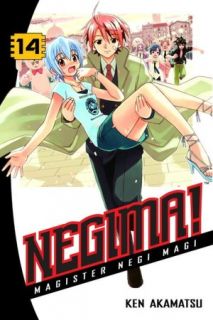   Negima Volume 14 by Ken Akamatsu  Paperback