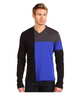 Versace Jeans Long Sleeve Tee   Zappos Free Shipping BOTH Ways