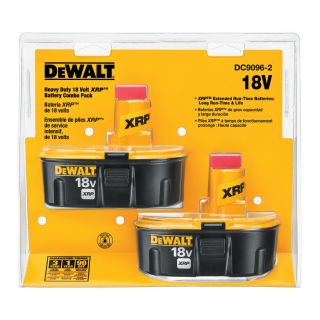 Shop DEWALT 2 Pack 18 Volt Rechargeable Cordless Tool Battery at Lowes 