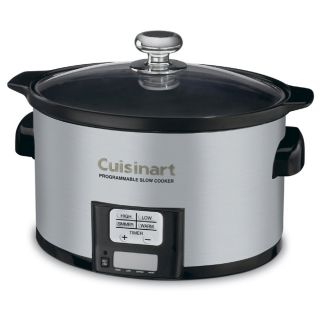 Ver Cuisinart 3.5 Quart Programmable Slow Cooker at Lowes