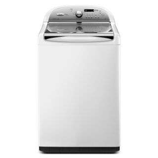 Ver Whirlpool Cabrio Platinum 4.6 cu ft Top Load Washer (White) ENERGY 