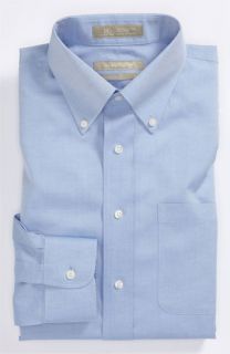  Smartcare™ Traditional Fit Pinpoint Dress Shirt 