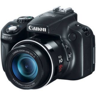 Canon PowerShot SX50 HS Digital Camera 6352B001 