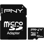 PNY Technologies 32GB microSDHC Memory Card High Speed Class 10 with 