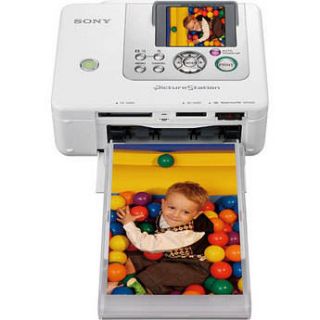 Sony DPP FP70 Picture Station, Photo Quality, A6 Size, Dye Sublimation 