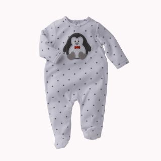 Pyjama à pieds velours bébé fille ou garçon Cocoon  La Redoute 