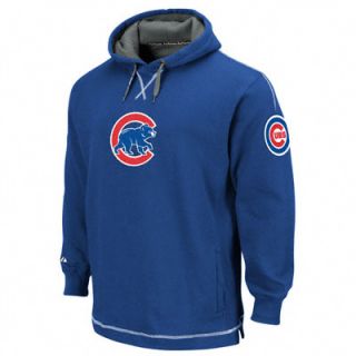 Chicago Cubs Blue Liberation Hooded Fleece 