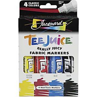 Jacquard Products Tee Juice Fabric Art Marker Kits  