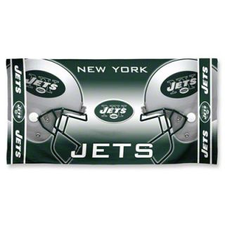 New York Jets Beach Towel 30x60 Fiber Reactive 