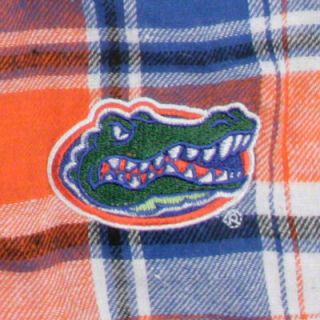 Florida Gators Royal/Orange Legend Flannel Pants 