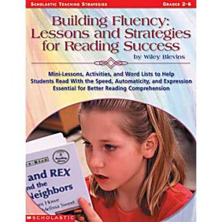 Building Fluency: Lessons and Strategies for Reading Success  Staples 