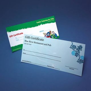 Gift Certificates  Staples Copy & Print  