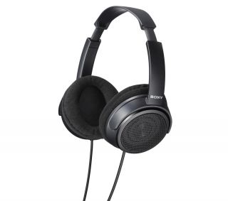 SONY MDR MA100B.AE Headphones   Black  Pixmania UK
