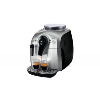 PHILIPS Saeco HD8745/18 XSmall Class Espresso Machine   Black & Silver 