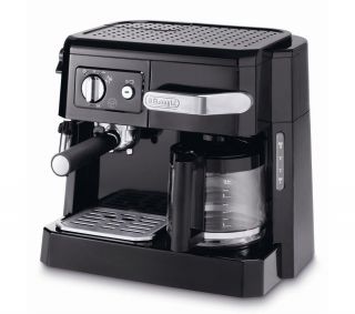 DELONGHI BC410 Espresso and Coffee Machine   Black  Pixmania UK