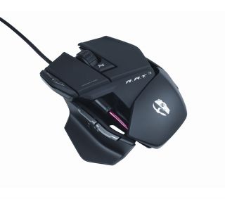 CYBORG RAT 3 Optical Gaming Mouse   Black  Pixmania UK