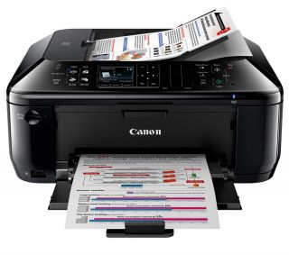 Ampliar la imagen : Canon PIXMA MX515   Multifunción (fax / copiadora 