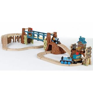 Thomas & Friends Wooden Railway Engine   Misty Island Adventure Set