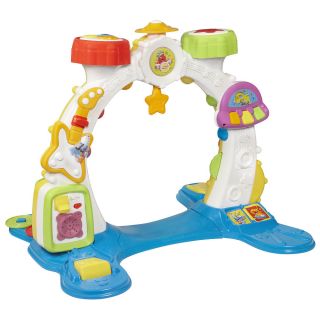 Playskool Rocktivity Sit, Crawl and Stand Band Activity Arch